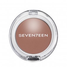 Seventeen Natural Matte Silky Blusher - 14 Sweet Brown